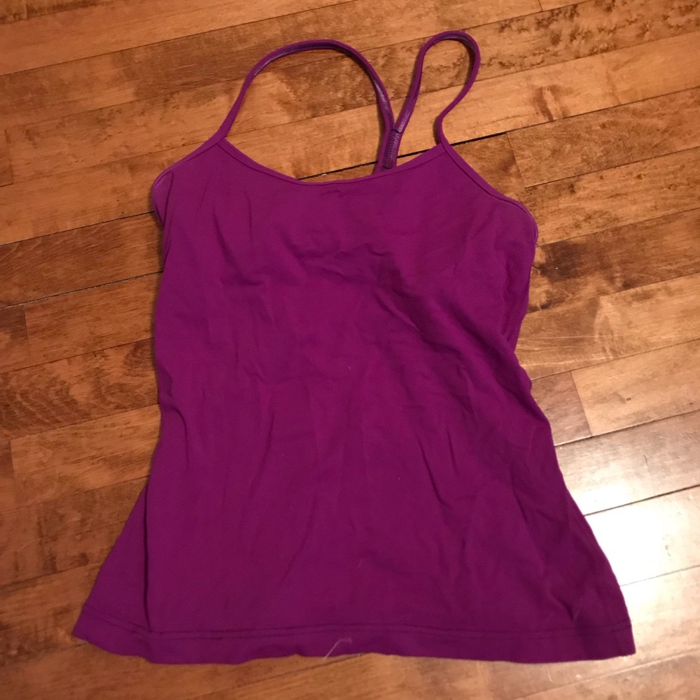 Lululemon Flow Y Tank Top